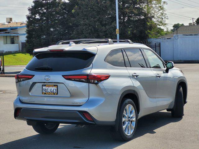Toyota Highlander 2022