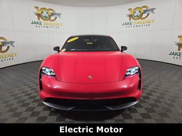 Porsche Taycan 2021