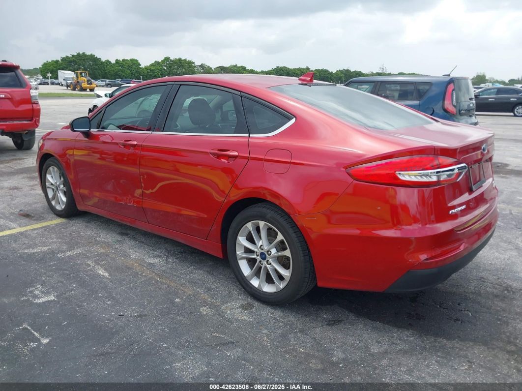 Ford Fusion 2020