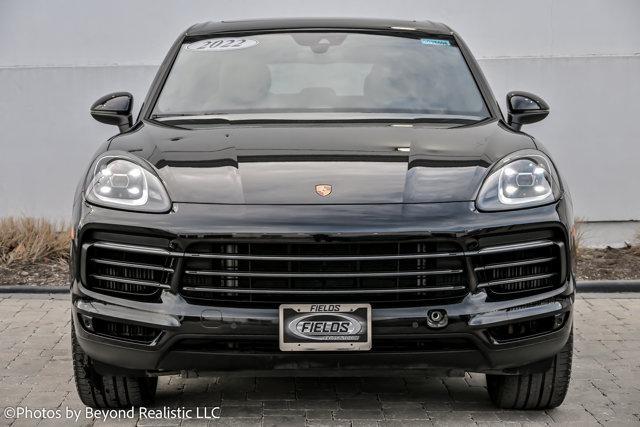 Porsche Cayenne 2022
