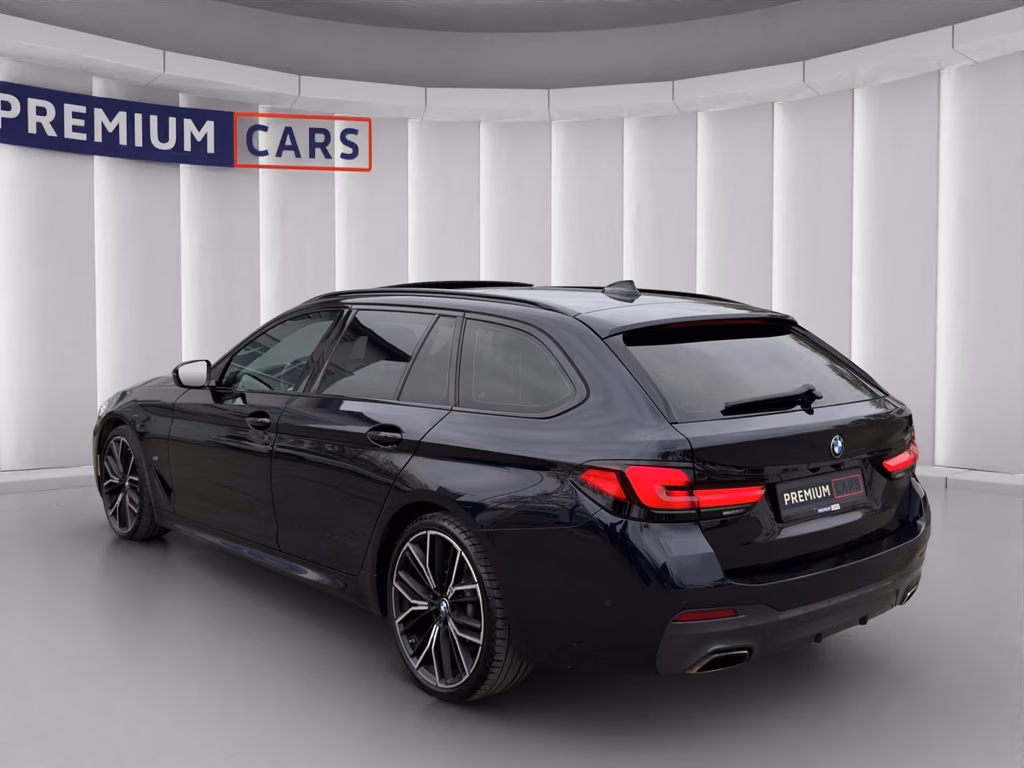 BMW 540 2021