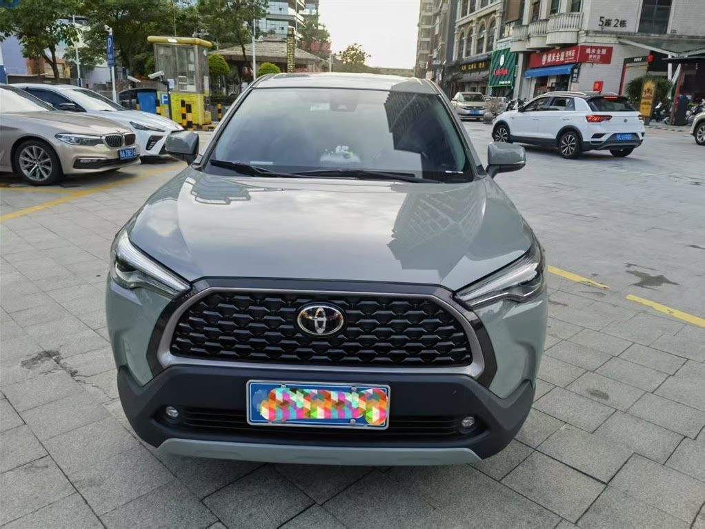 Toyota Corolla Cross 2022