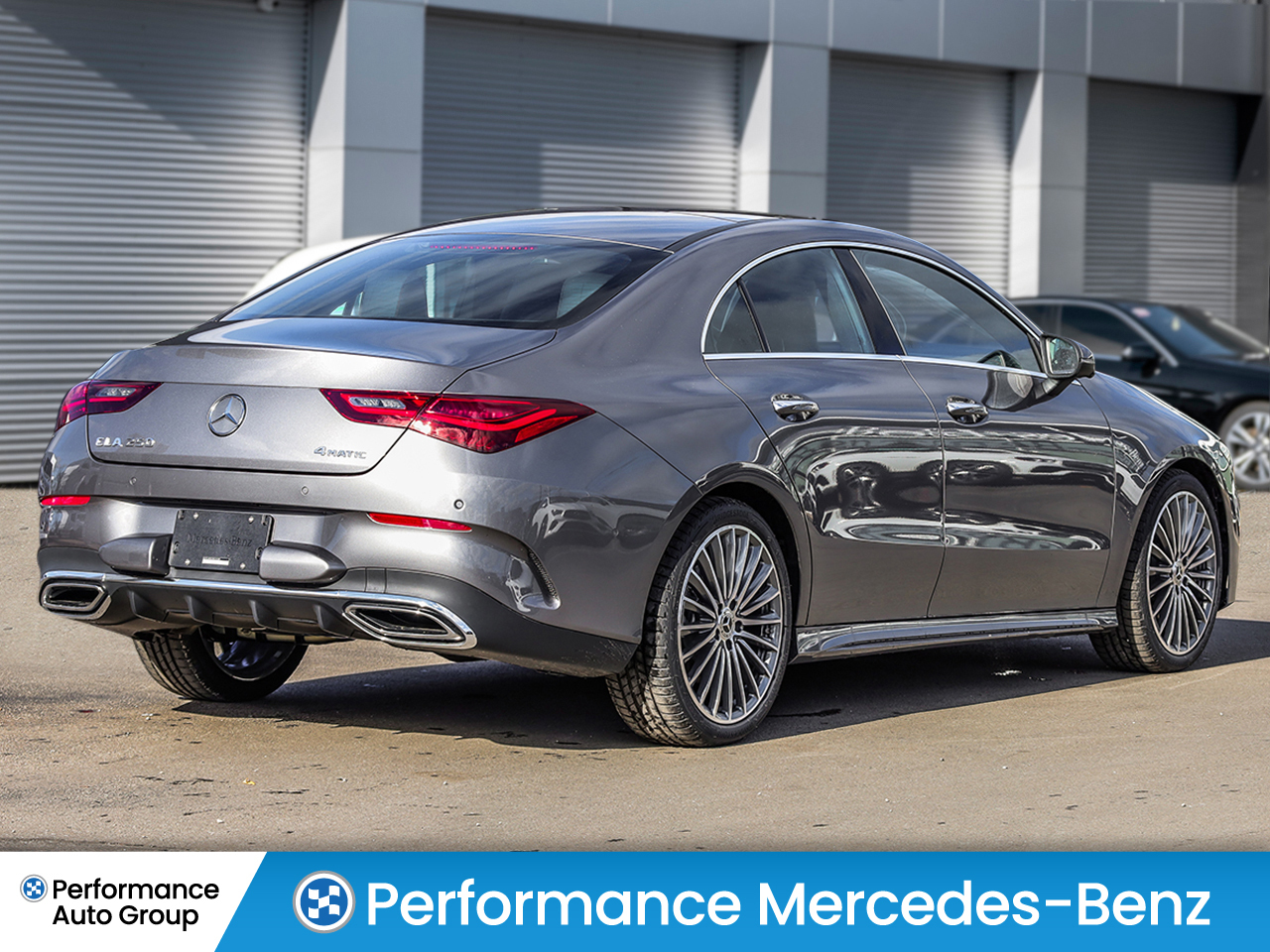 Mercedes-Benz CLA 2025