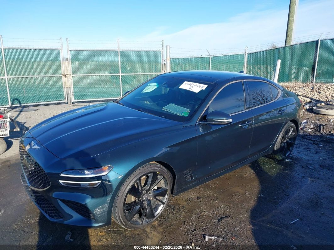 Genesis G70 2023