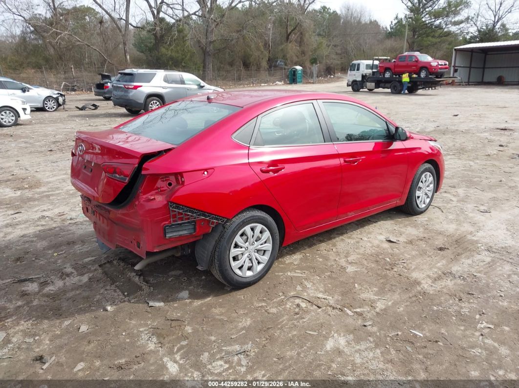 Hyundai Accent 2022