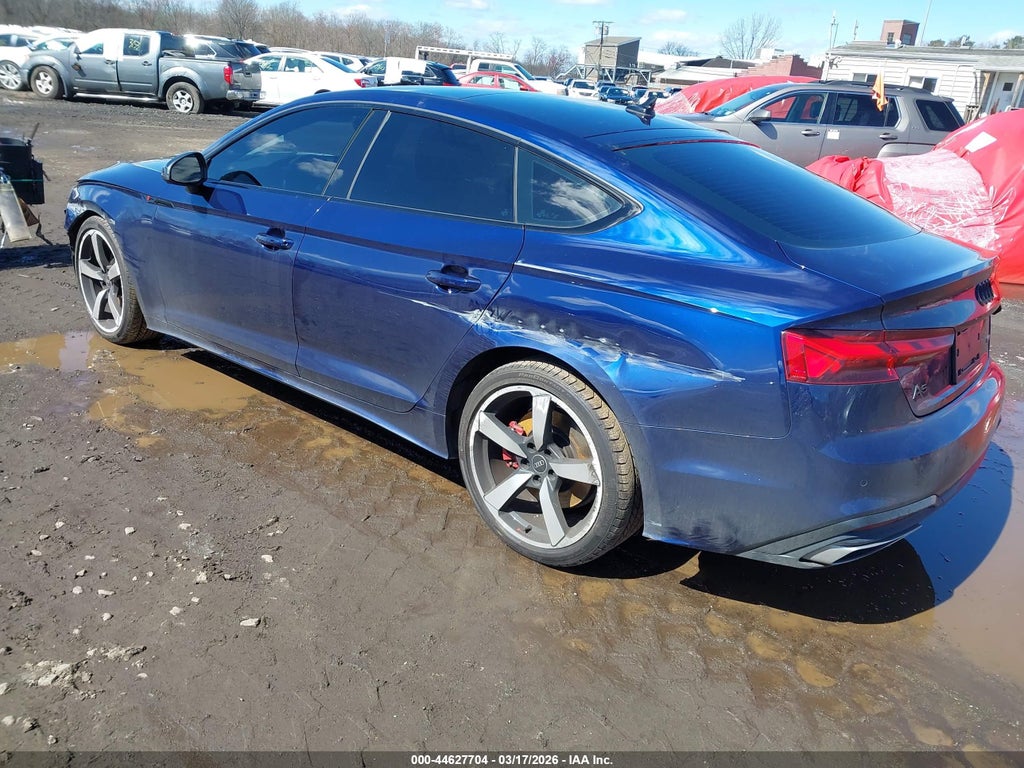 Audi A5 2022