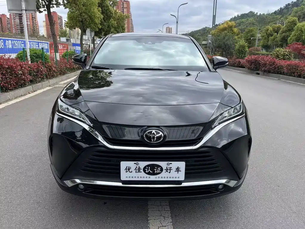 Toyota Harrier 2024