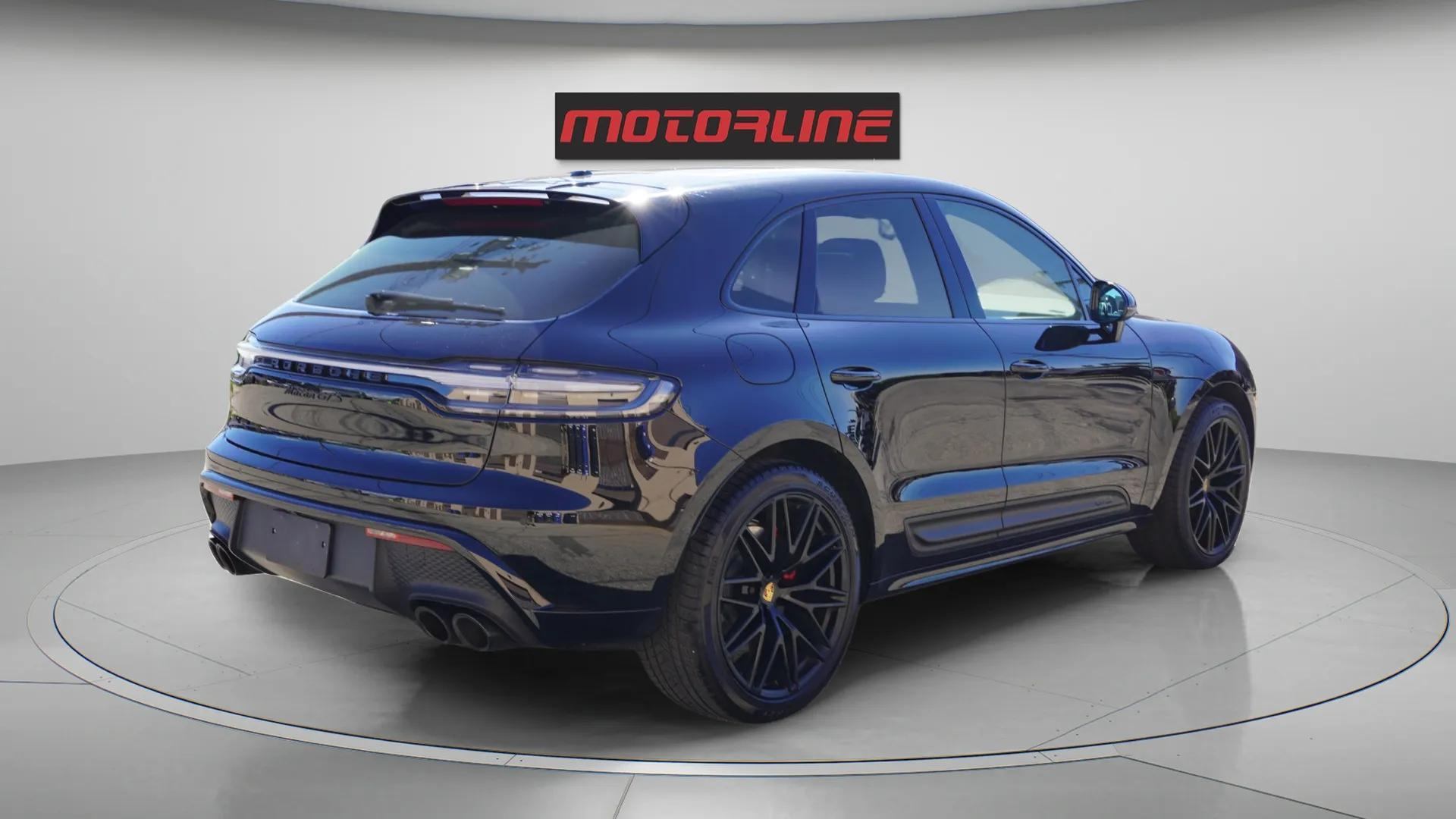 Porsche Macan 2022
