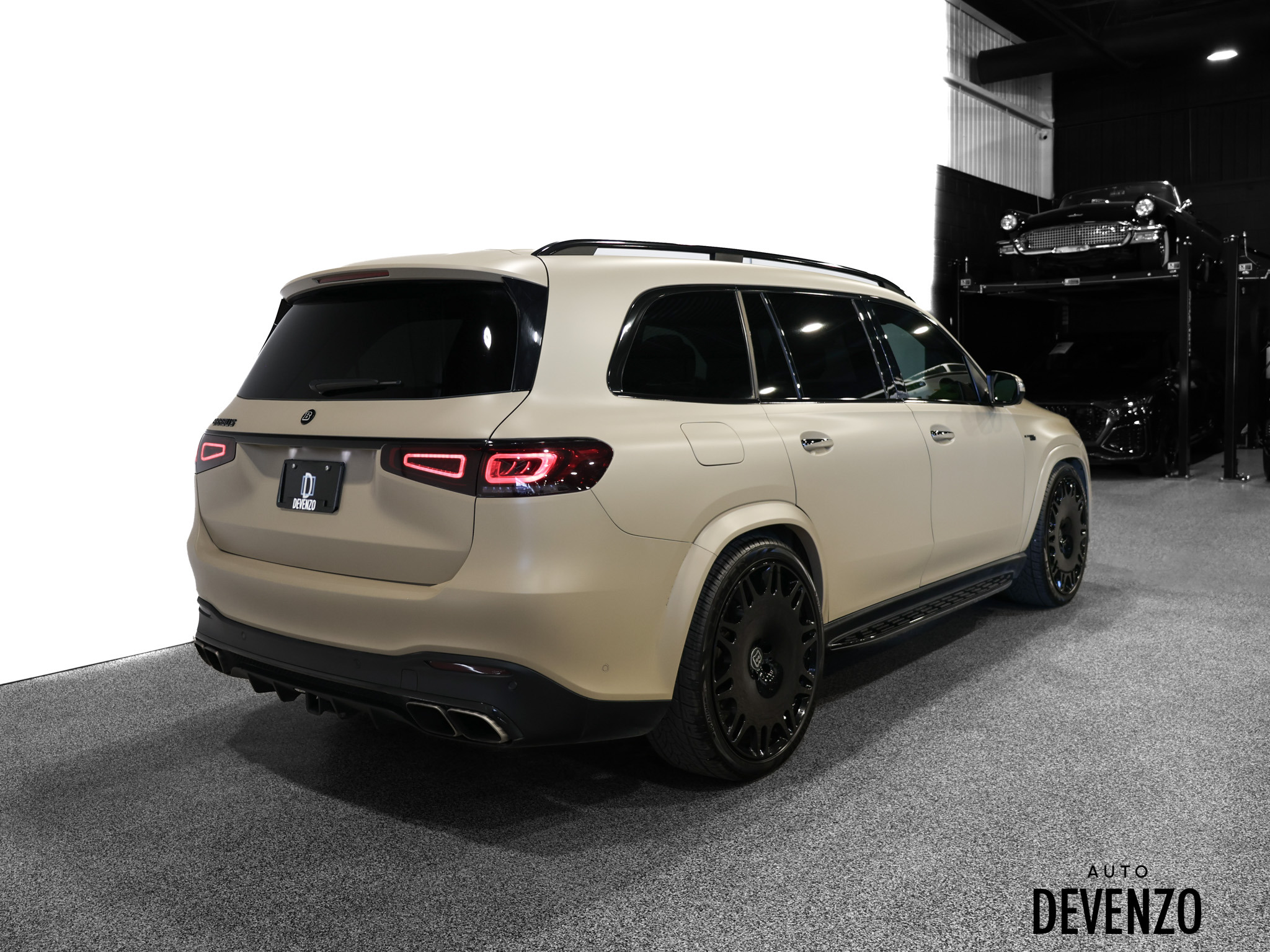 Mercedes-Benz GLS 2022