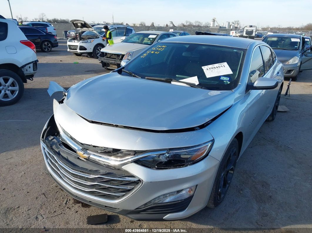 Chevrolet Malibu 2022