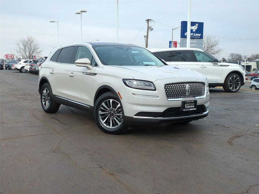Lincoln Nautilus 2022