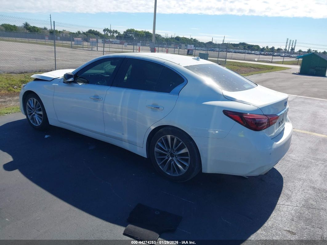 Infiniti Q50 2021