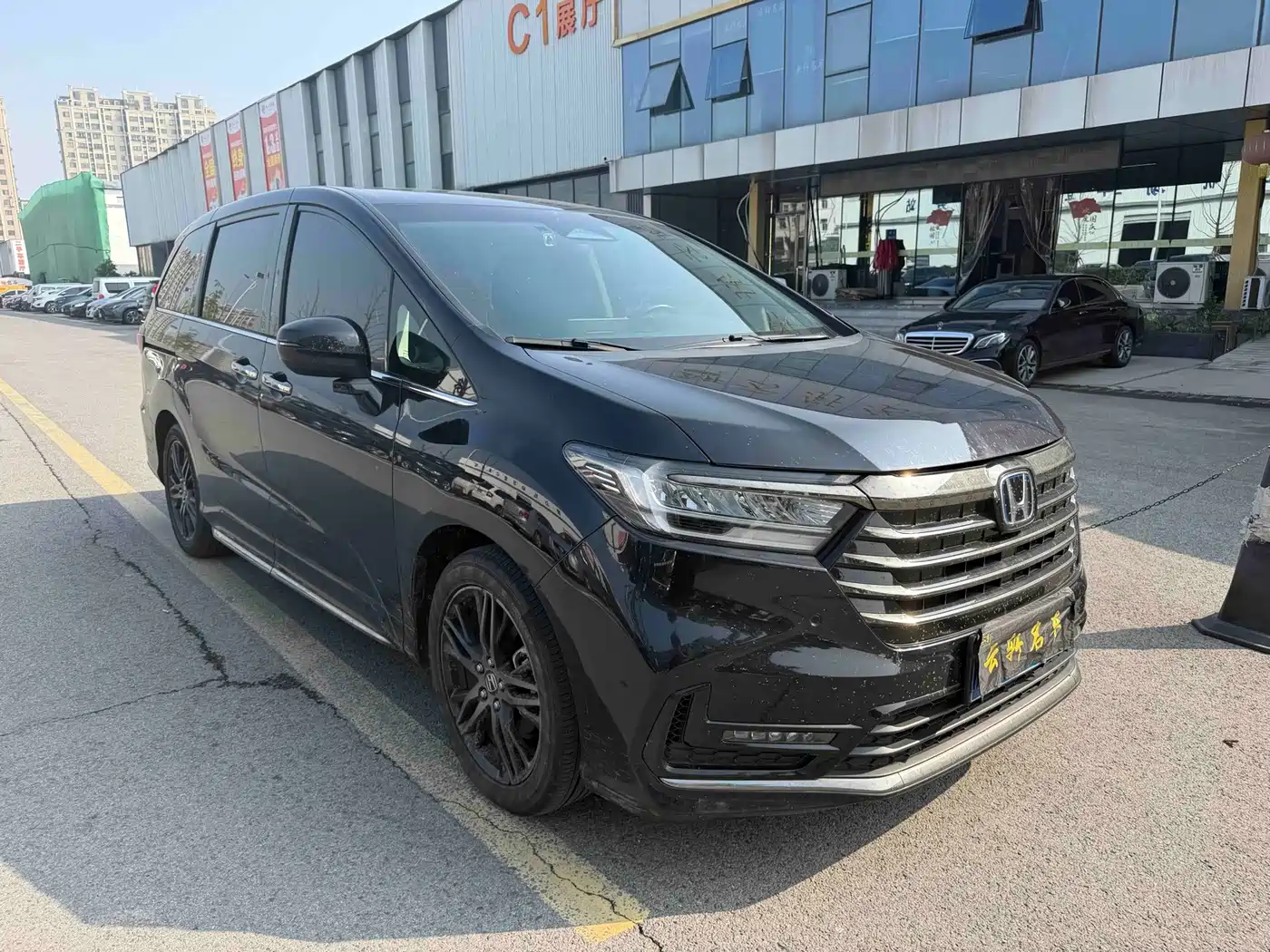 Honda Odyssey 2024