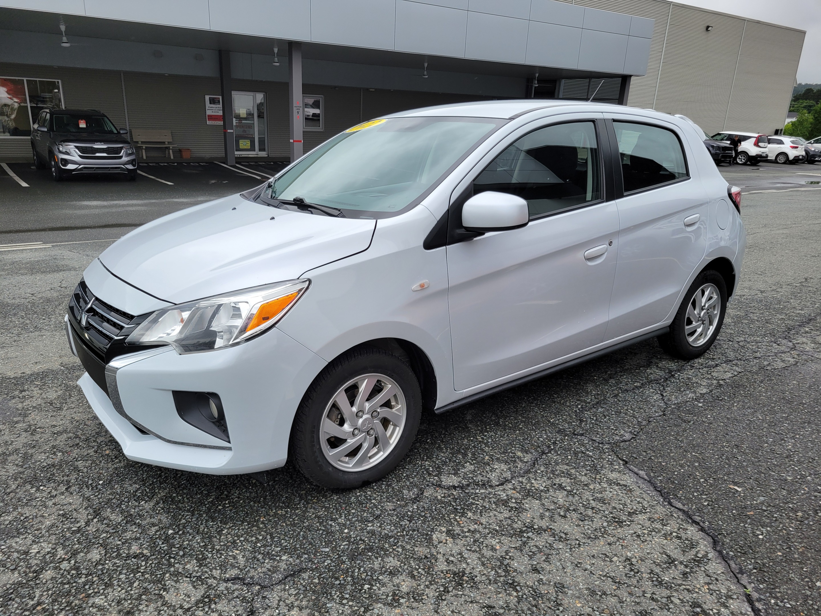 Mitsubishi Mirage 2022