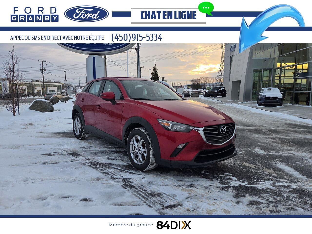 Mazda CX-3 2020