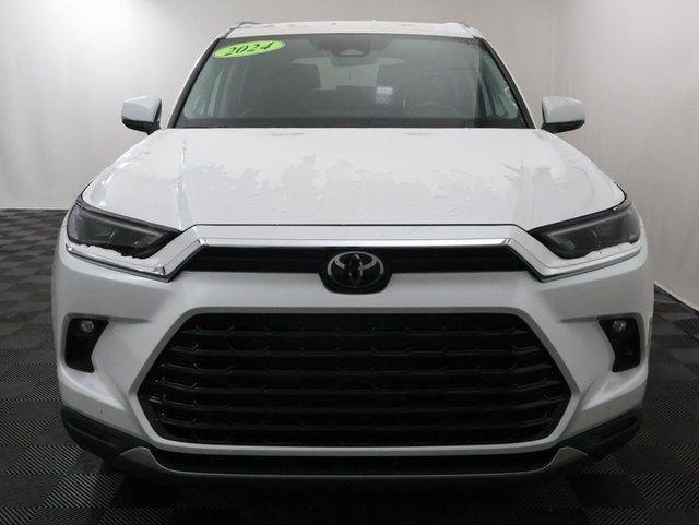 Toyota Grand Highlander 2024