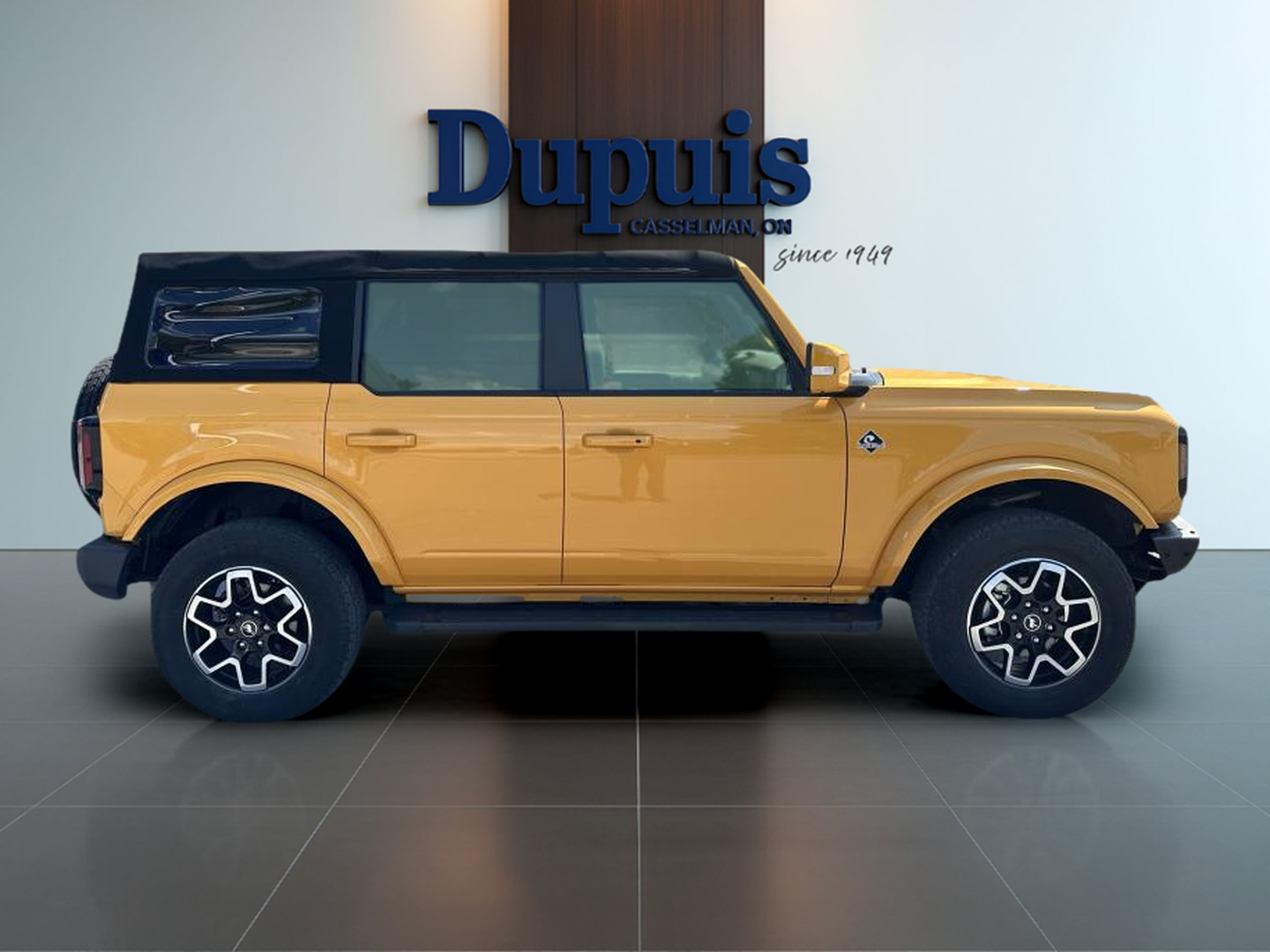 Ford Bronco 2021