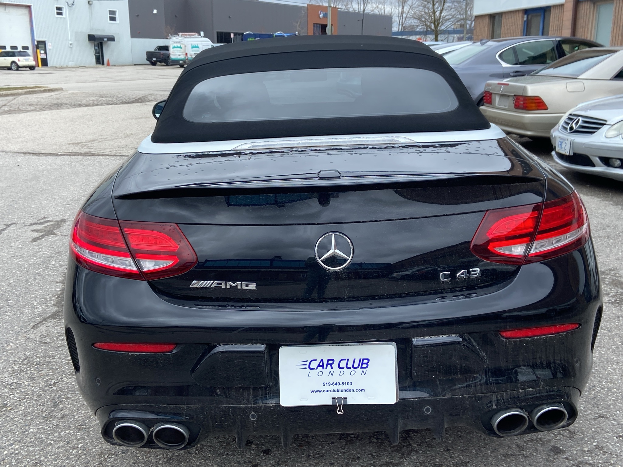 Mercedes-Benz C-Класс 2022