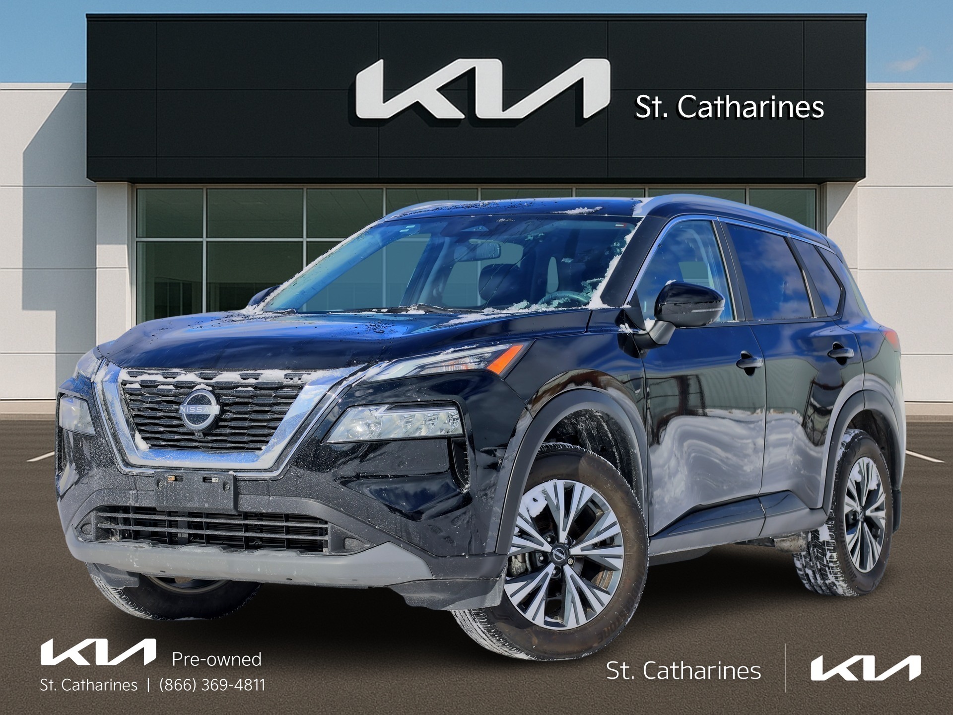 Nissan Rogue 2023