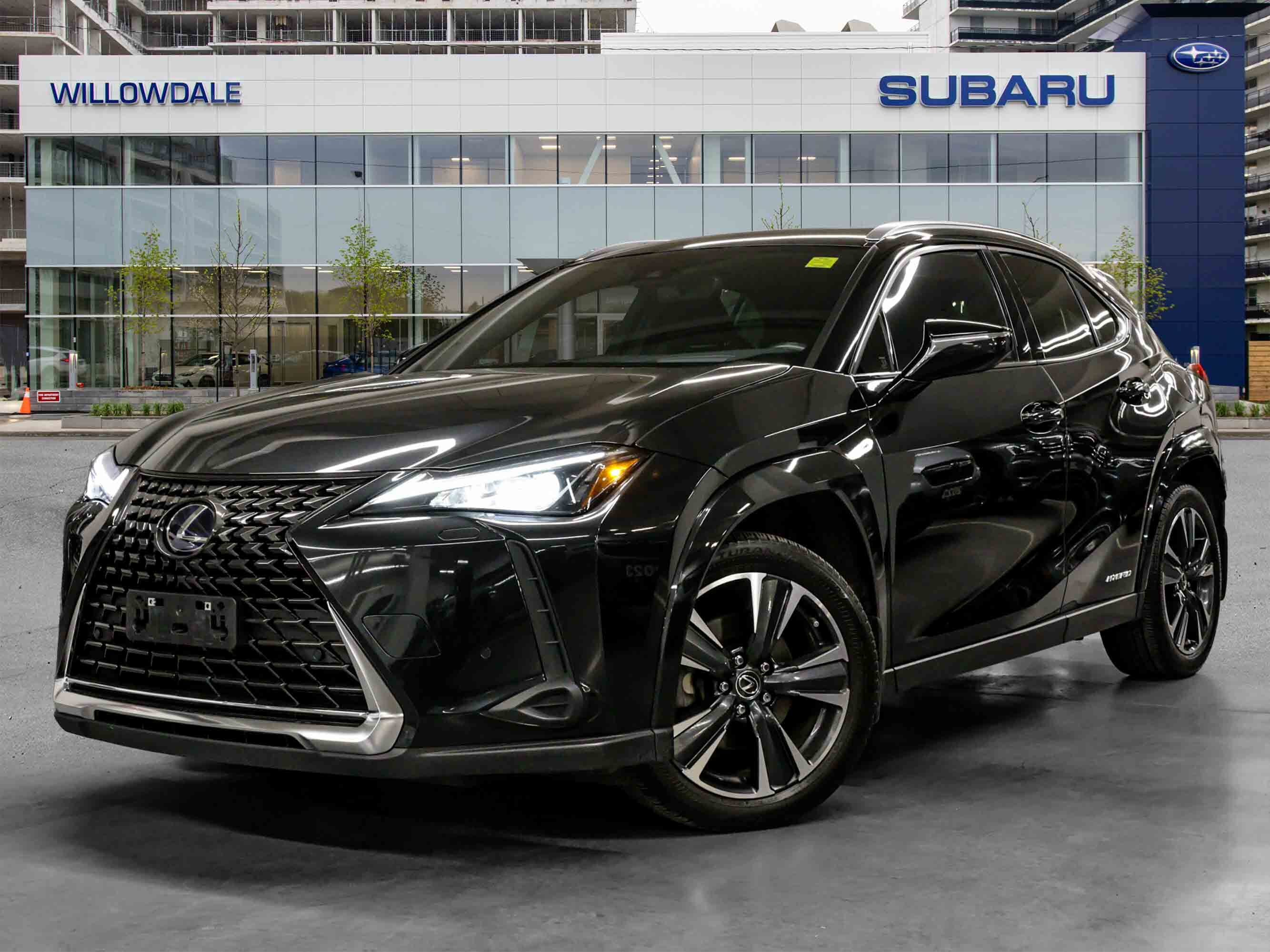 Lexus UX 2022