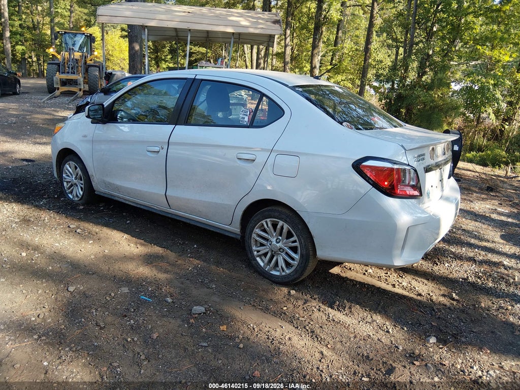 Mitsubishi Mirage 2024