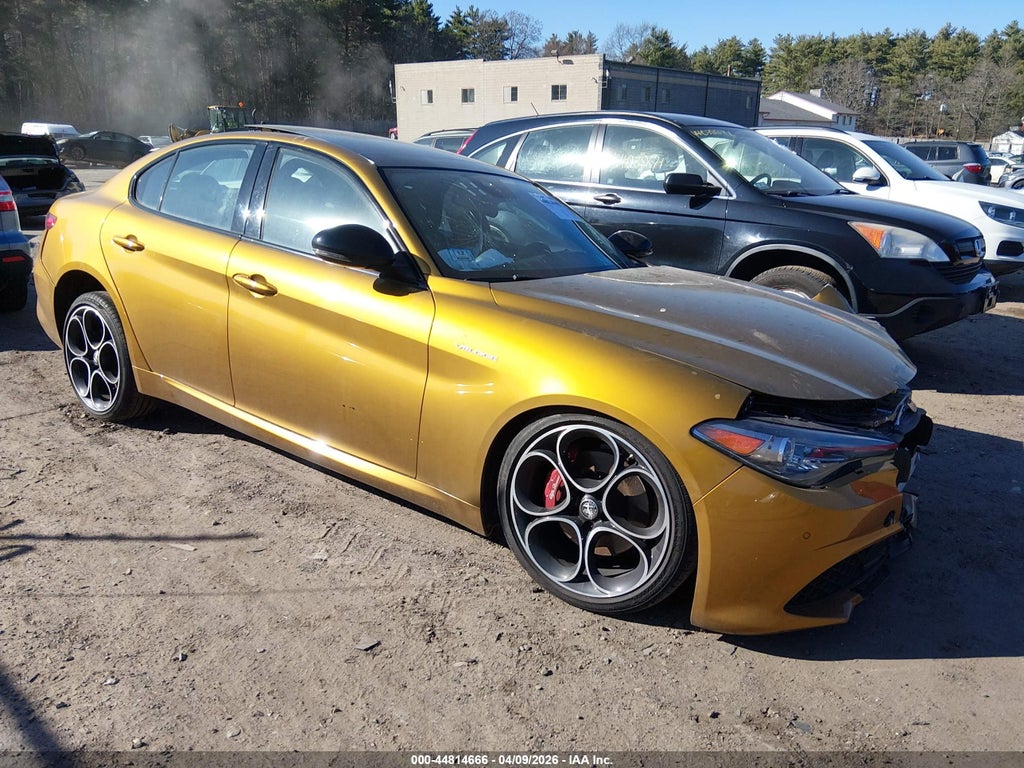 Alfa Romeo Giulia 2023