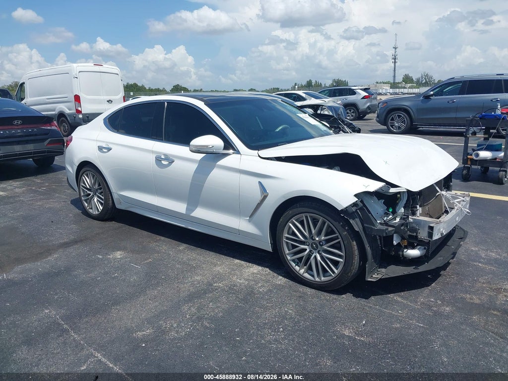 Genesis G70 2021