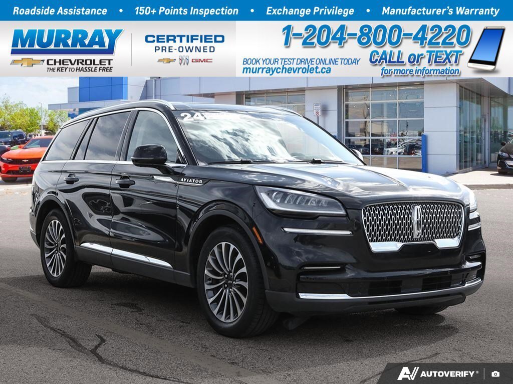 Lincoln Aviator 2024