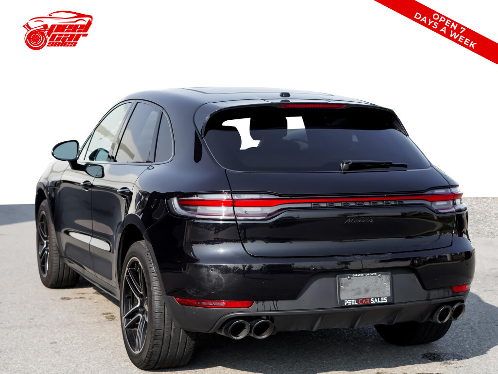Porsche Macan 2021