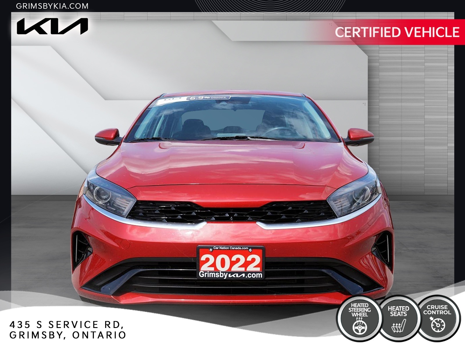 Kia Forte 2022