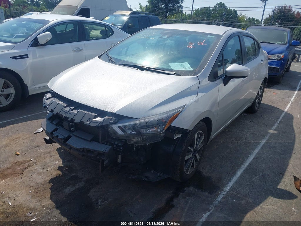 Nissan Versa 2025
