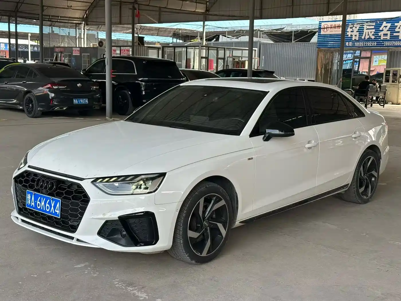 Audi A4 2023