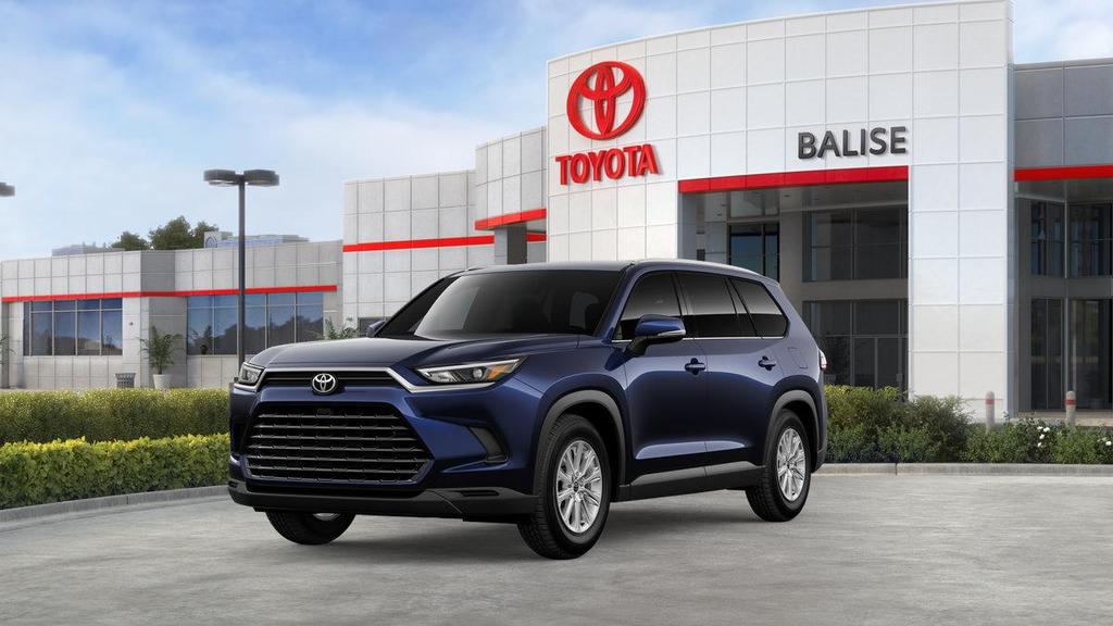 Toyota Grand Highlander 2026