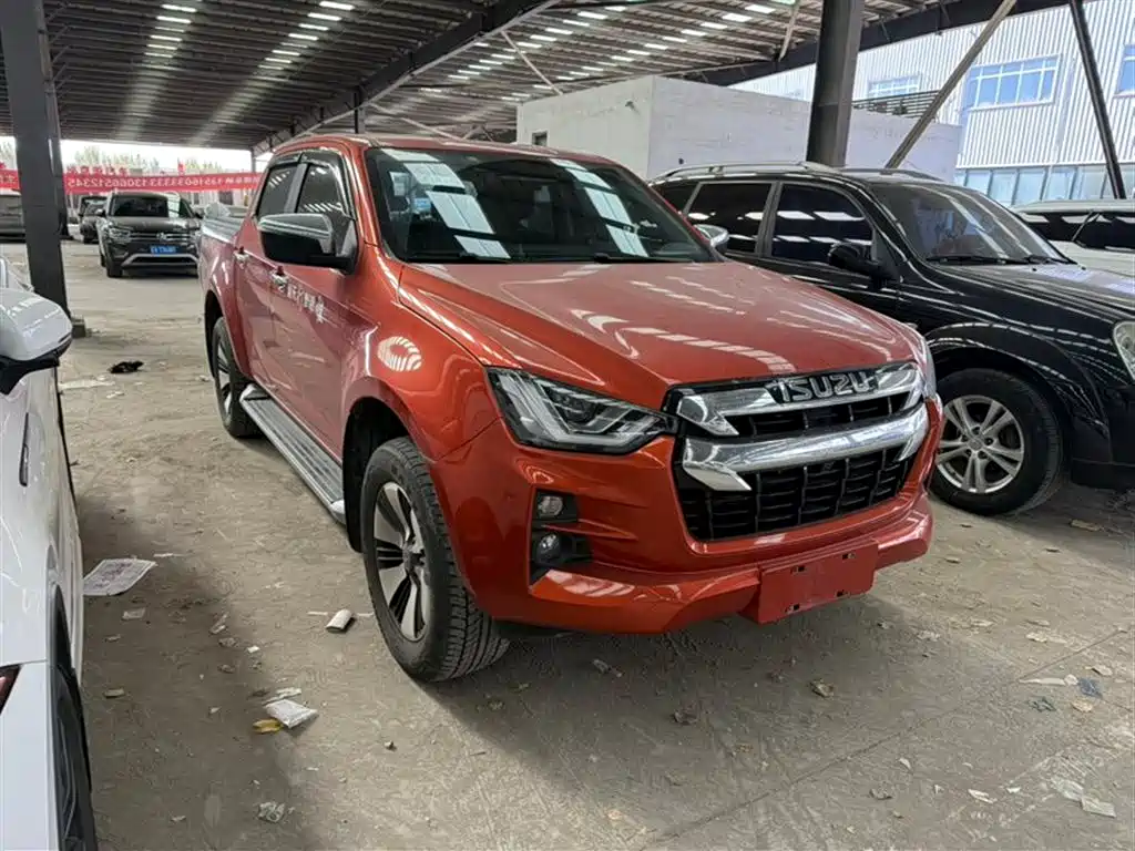 Isuzu D-Max 2021
