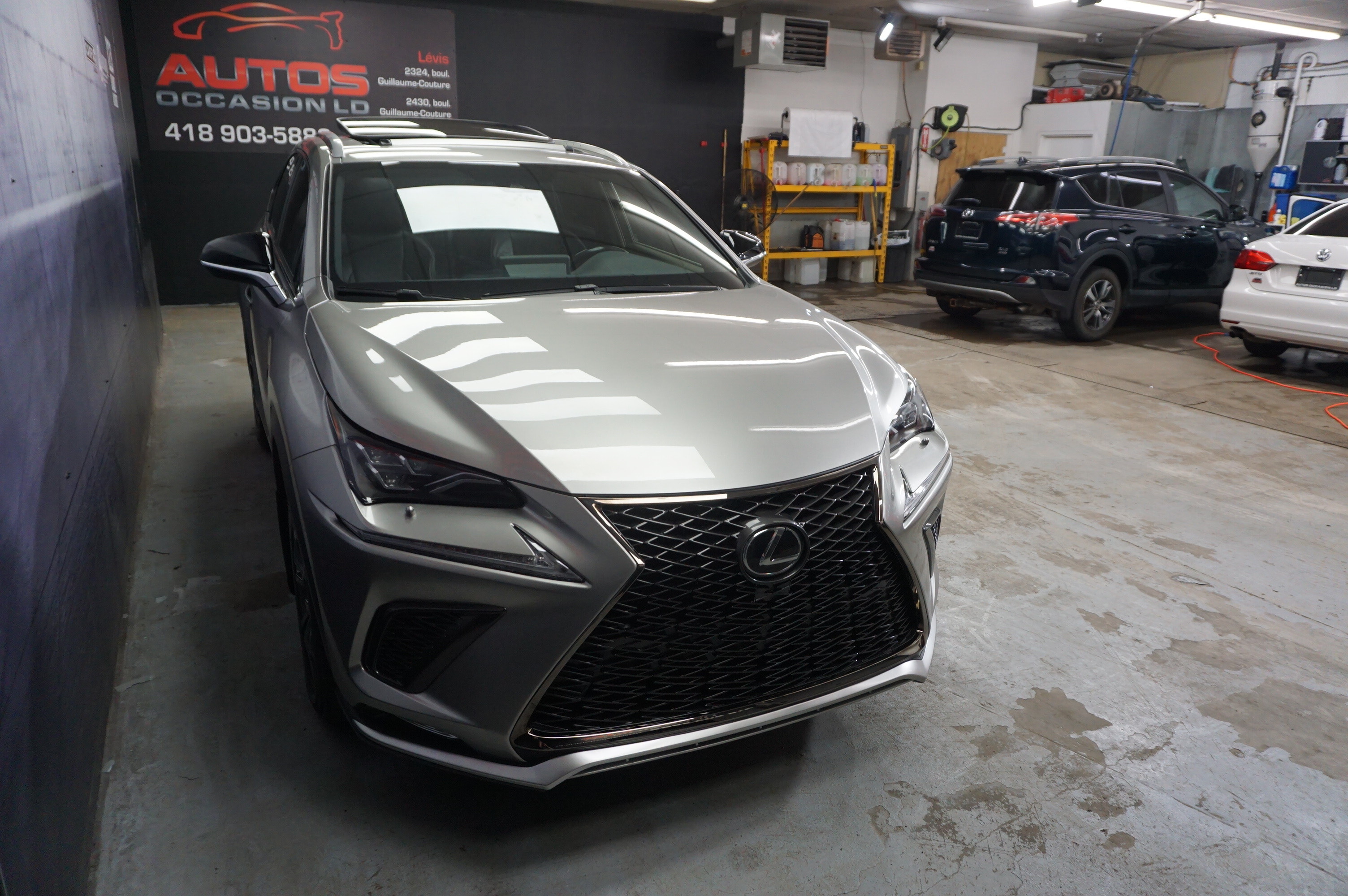 Lexus NX 2021
