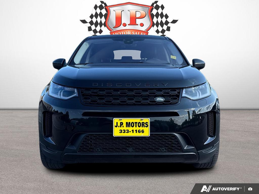 Land Rover Discovery Sport 2020