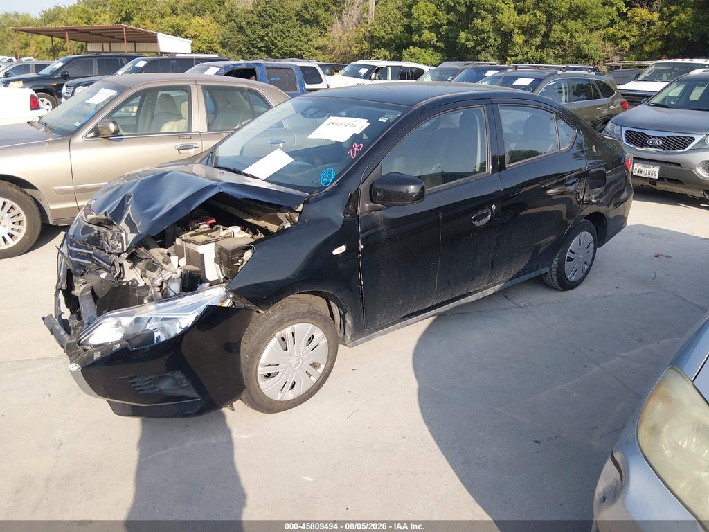 Mitsubishi Mirage 2024