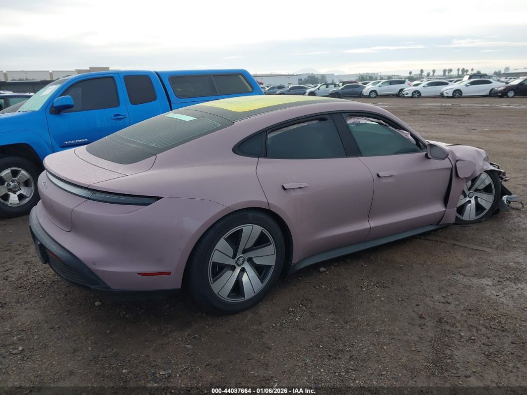 Porsche Taycan 2023