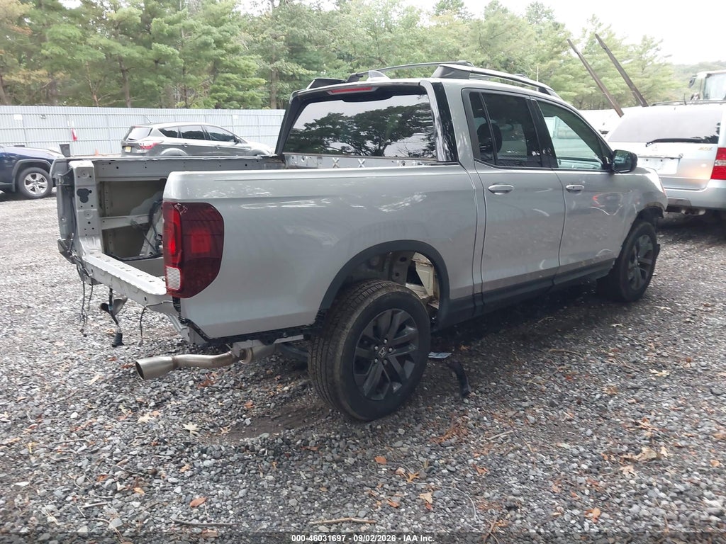 Honda Ridgeline 2021
