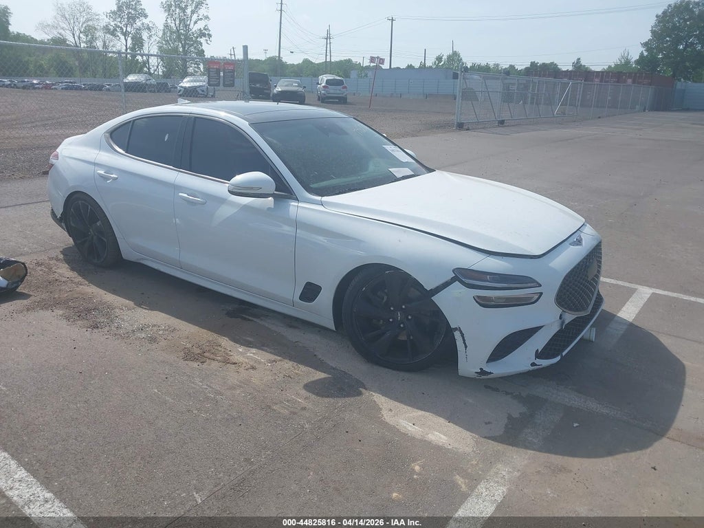 Genesis G70 2023