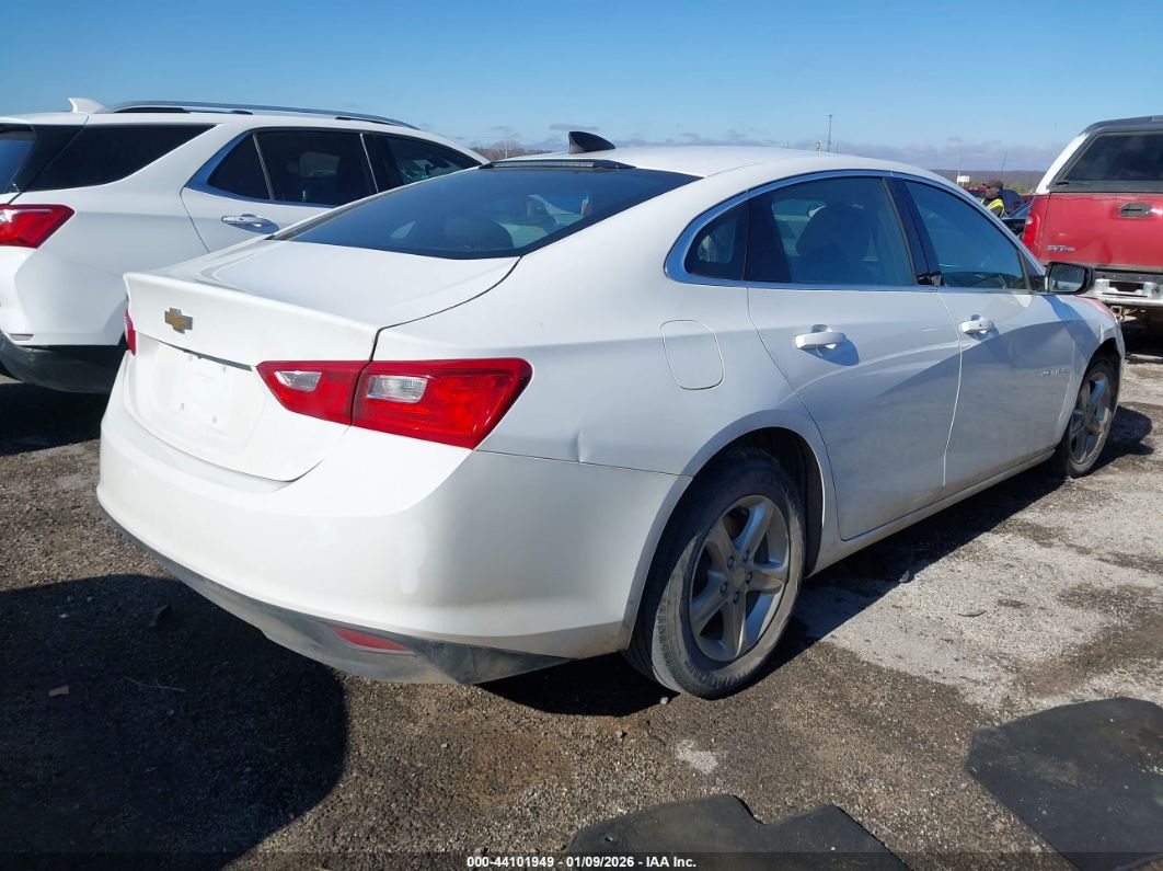 Chevrolet Malibu 2021