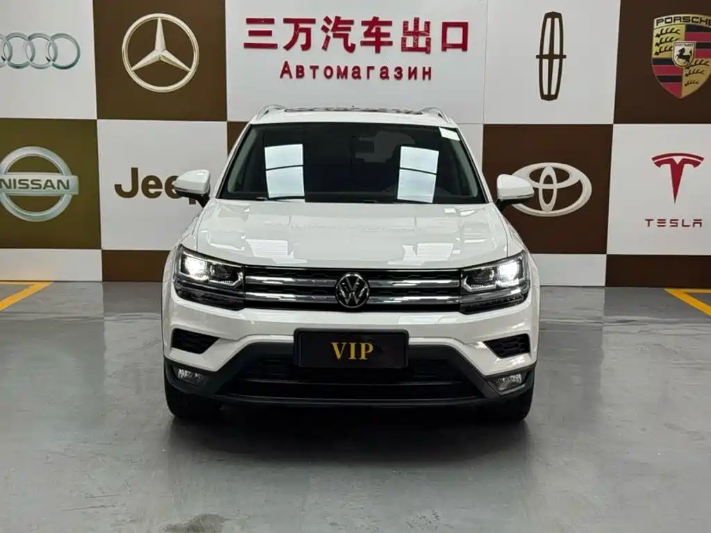 Volkswagen Tharu 2022