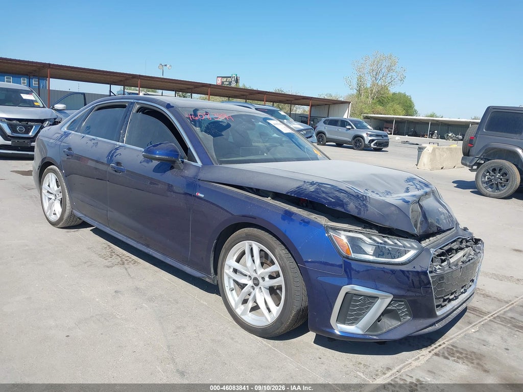Audi A4 2022