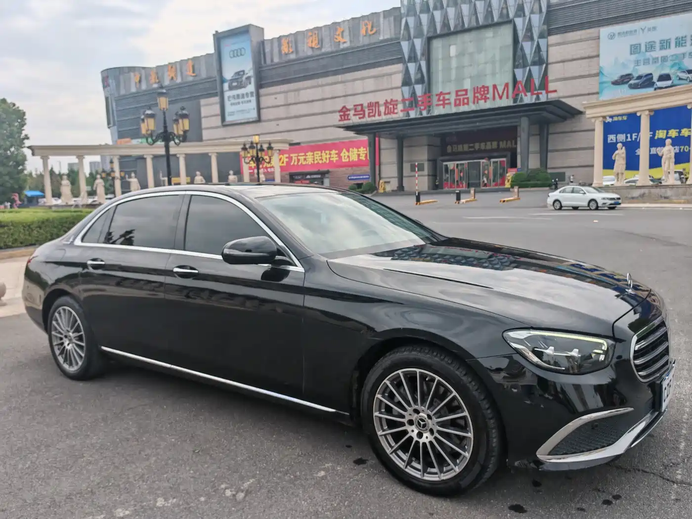 Mercedes-Benz E-Класс 2021