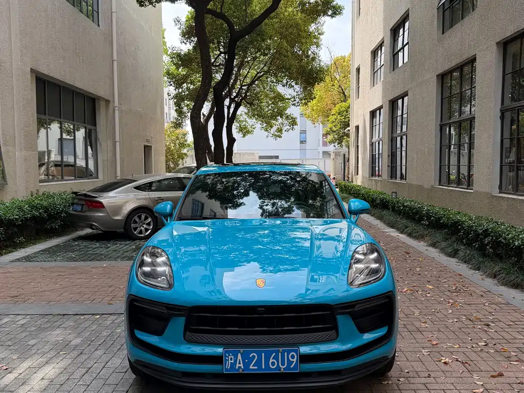 Porsche Macan 2022