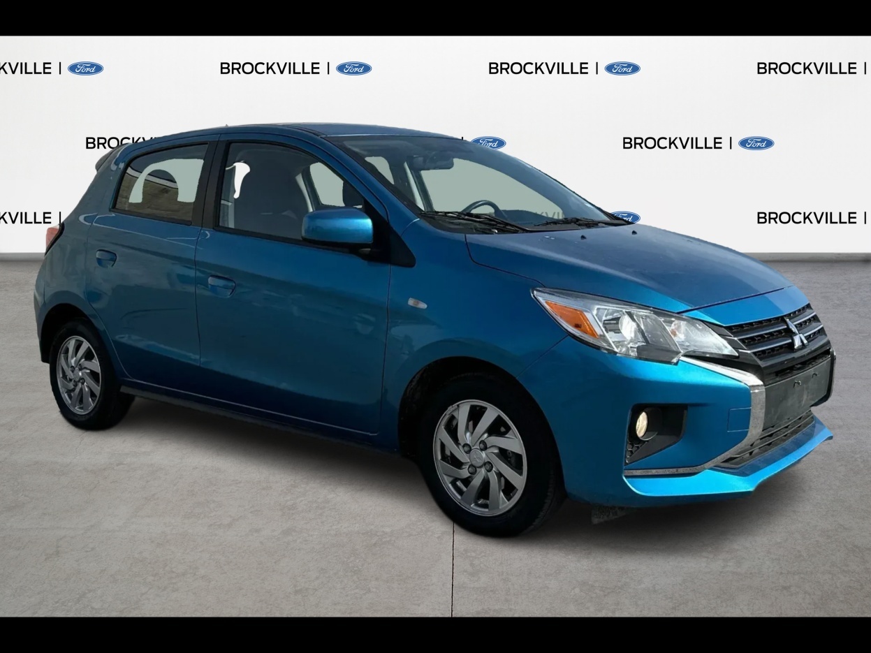 Mitsubishi Mirage 2022