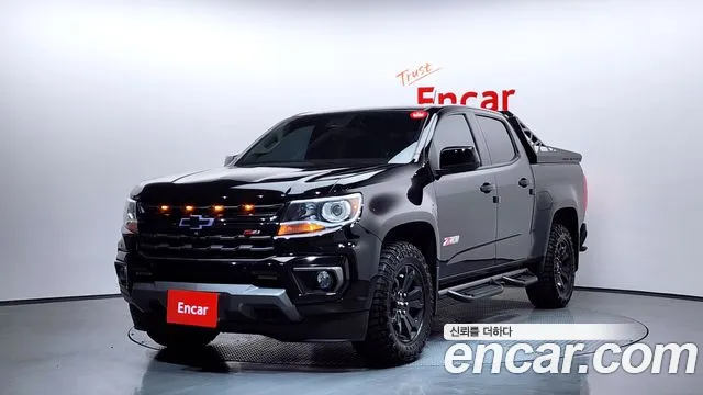 Chevrolet Colorado 2021
