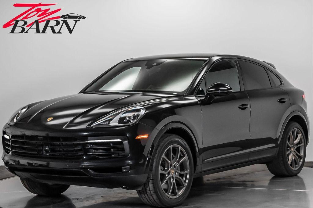 Porsche Cayenne 2022