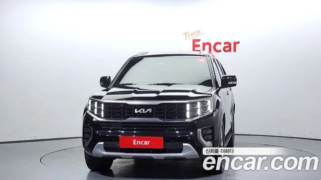 Kia Mohave 2022