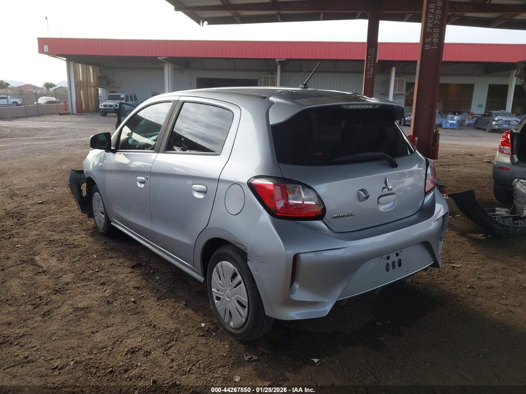 Mitsubishi Mirage 2021